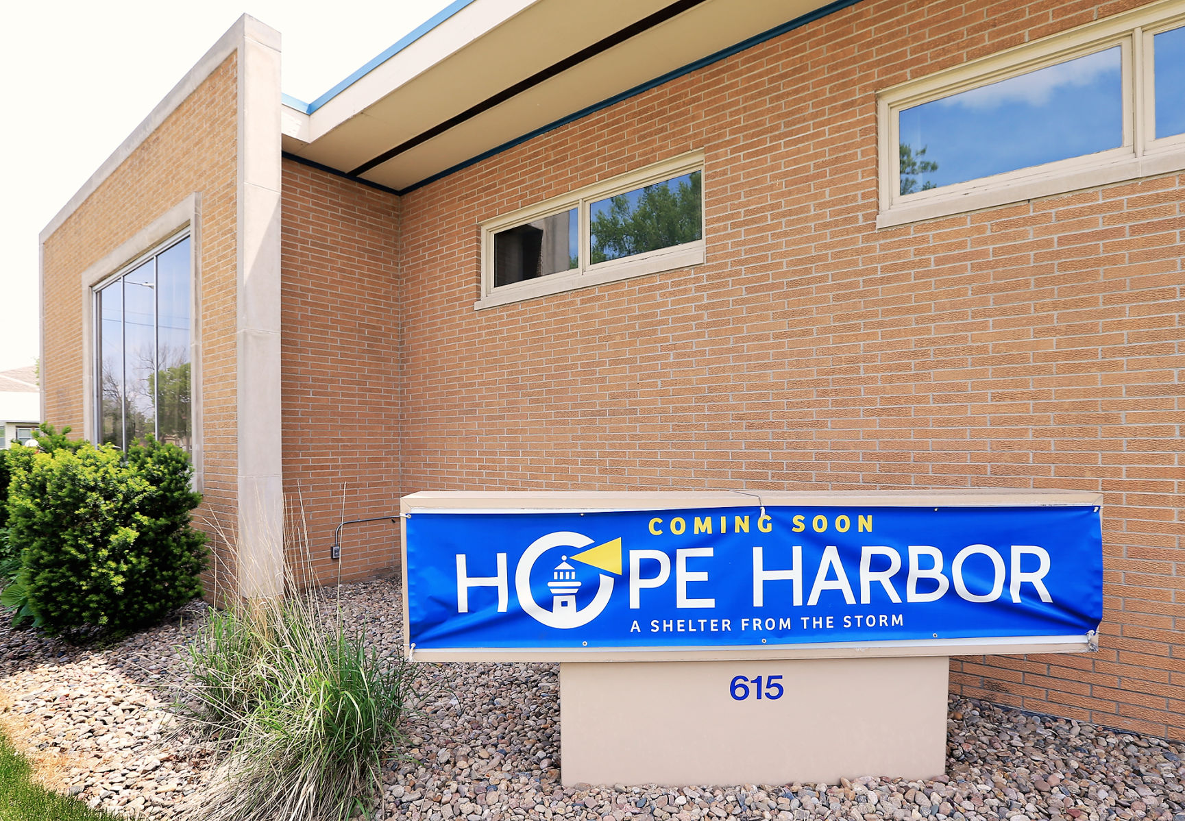 Hope Harbor, new annex